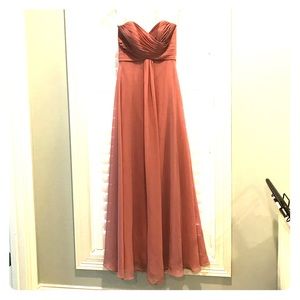 Dusty Rose Allure Bridals Bridesmaid Dress
